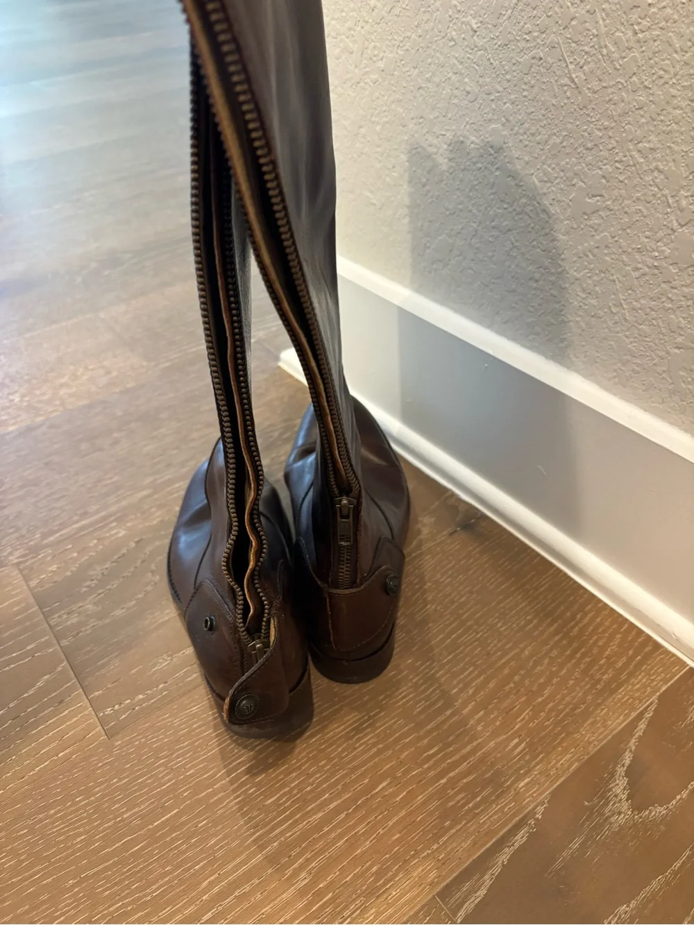 Frye boots brown leather women’s size 7